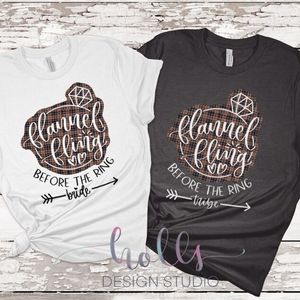 Flannel Fling Before The Ring T-Shirt